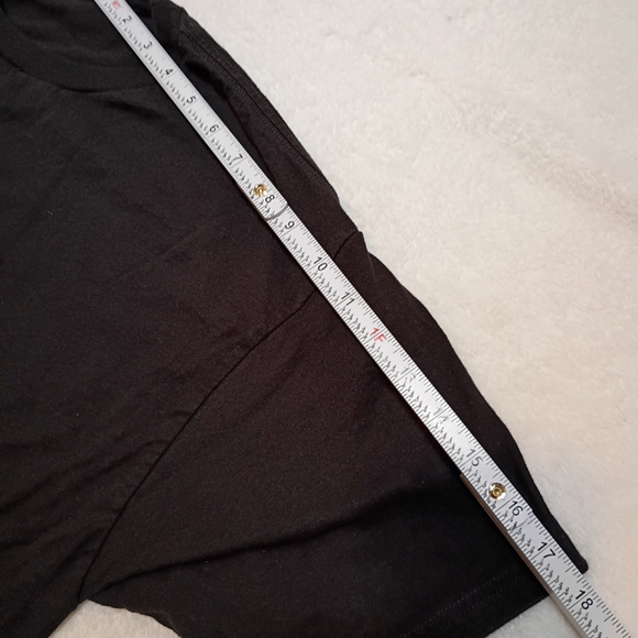 Gore Exorcist Reagan Face T-shirt L Tultex Black Tee with Green Graphic - Picture 7 of 9